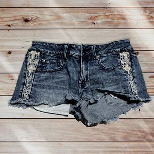 American Eagle Shortie Shorts Size 4